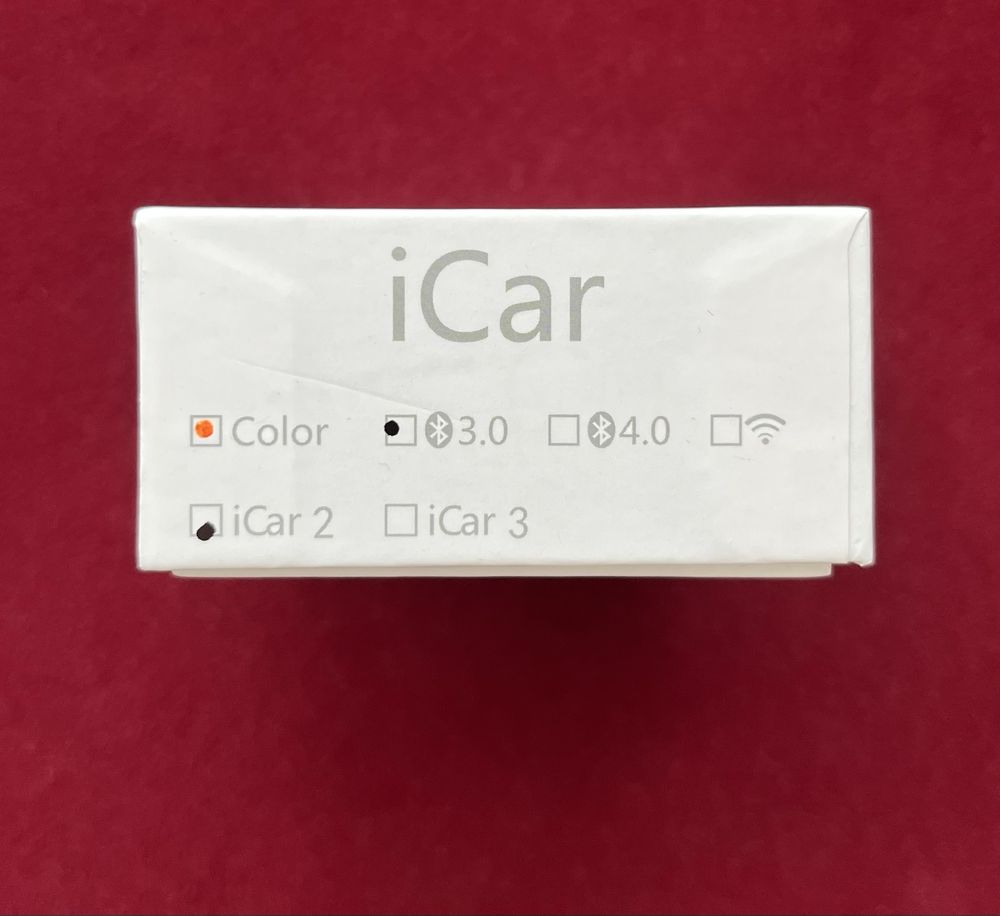 Interfejs diagnostyczny Vgate Icar2 Bluetooth