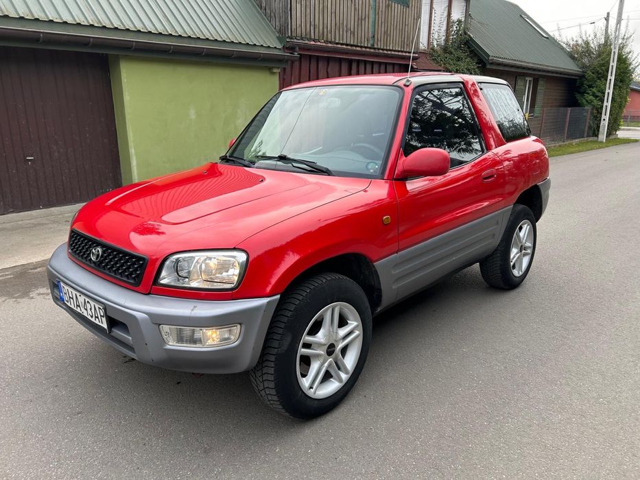 Toyota RAV-4, 2.0 benz LPG, 4x4. 1998r.