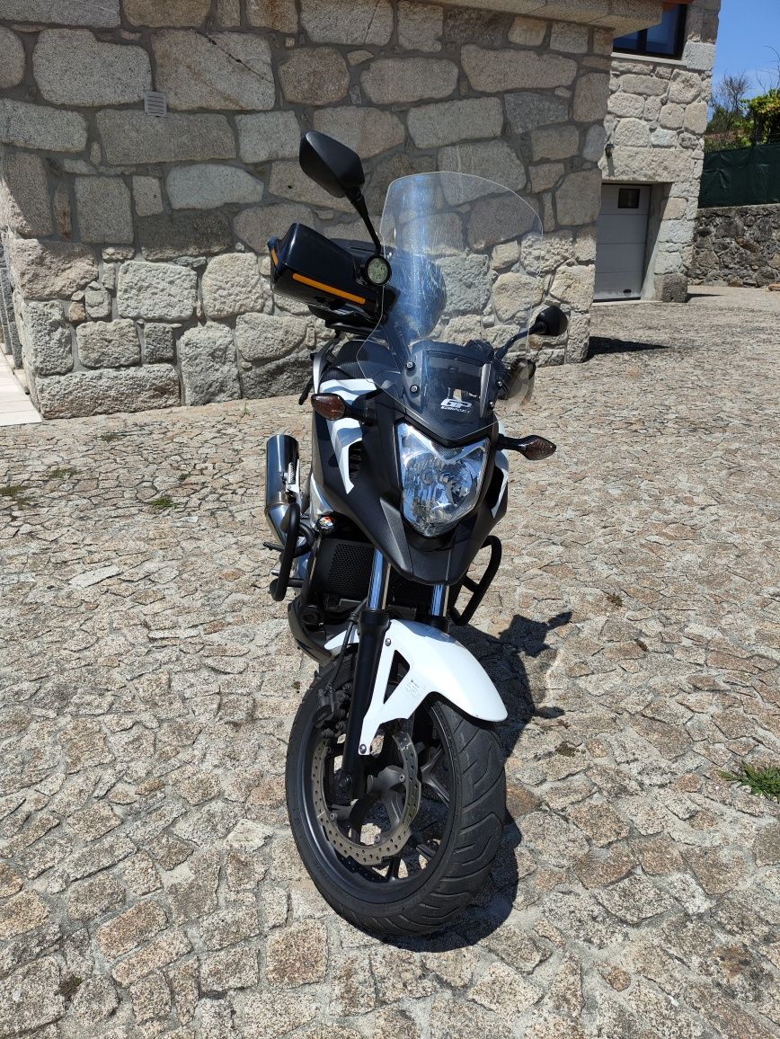 Honda nc 700 x irrepreensível