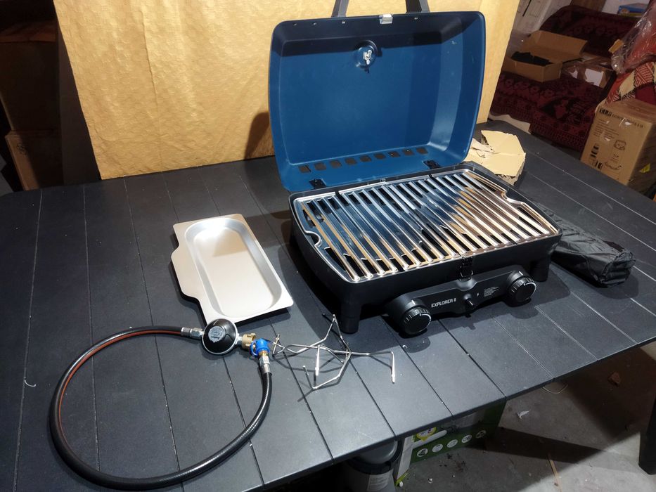 Grill gazowy Enders Explorer II 50 mbar, NOWY Z WADĄ