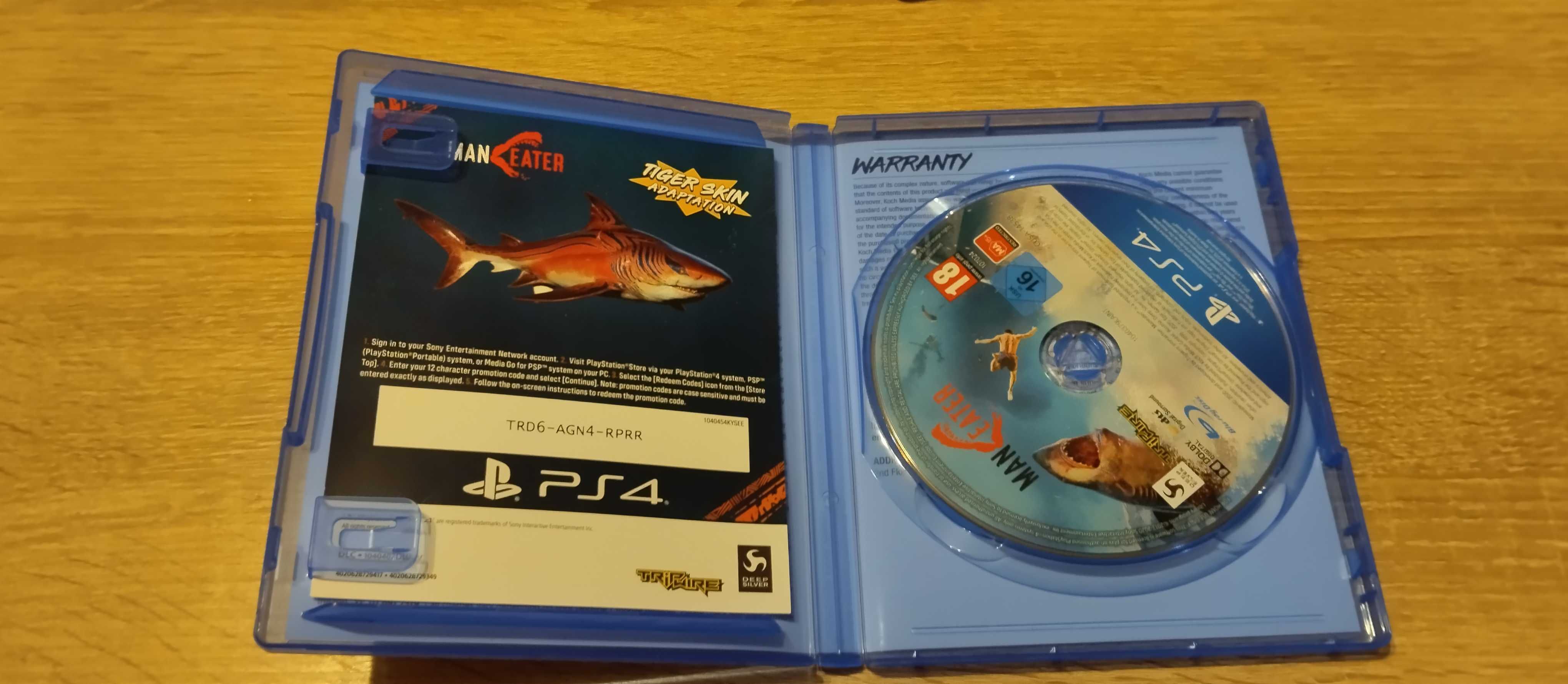 GRA Man Eater PS4