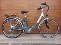 ЕлектроВелосипед з курком газа і новою батареею 36В на 11А QWIC (Нім