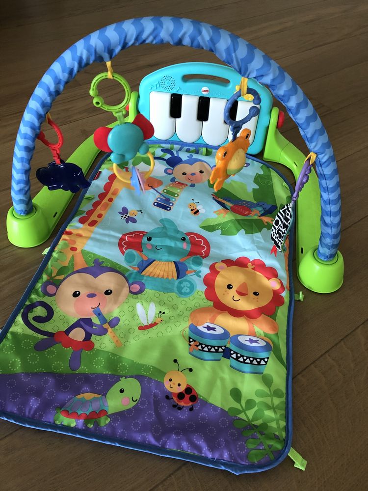 Fisher price ginasio