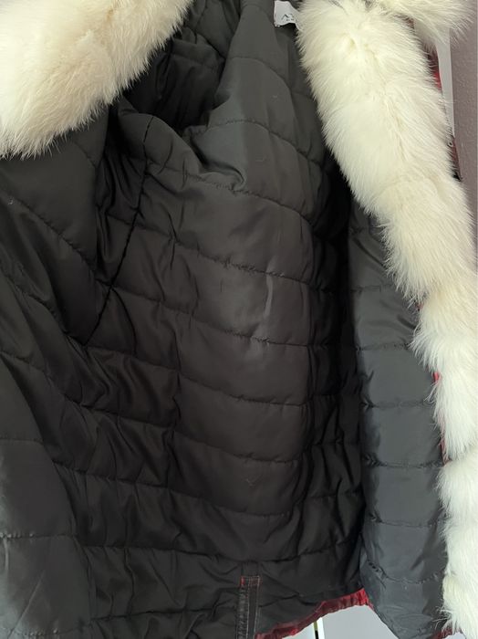 Пуховик женский стиль милитари