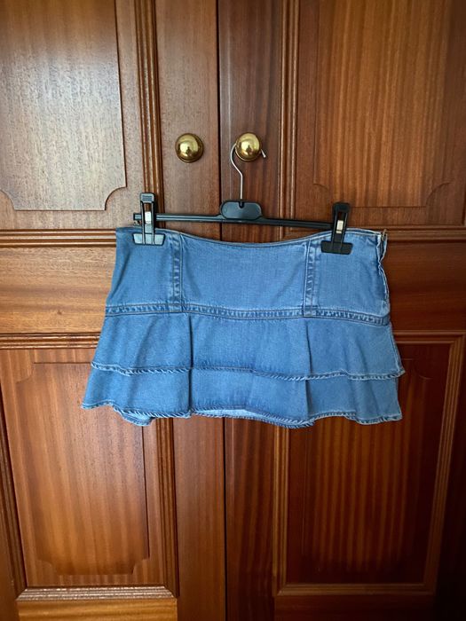 Saia de ganga Bershka