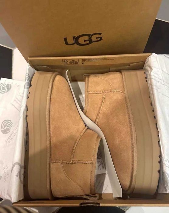 UGG Classic Ultra Mini Platform Boot Chestnut R.39
