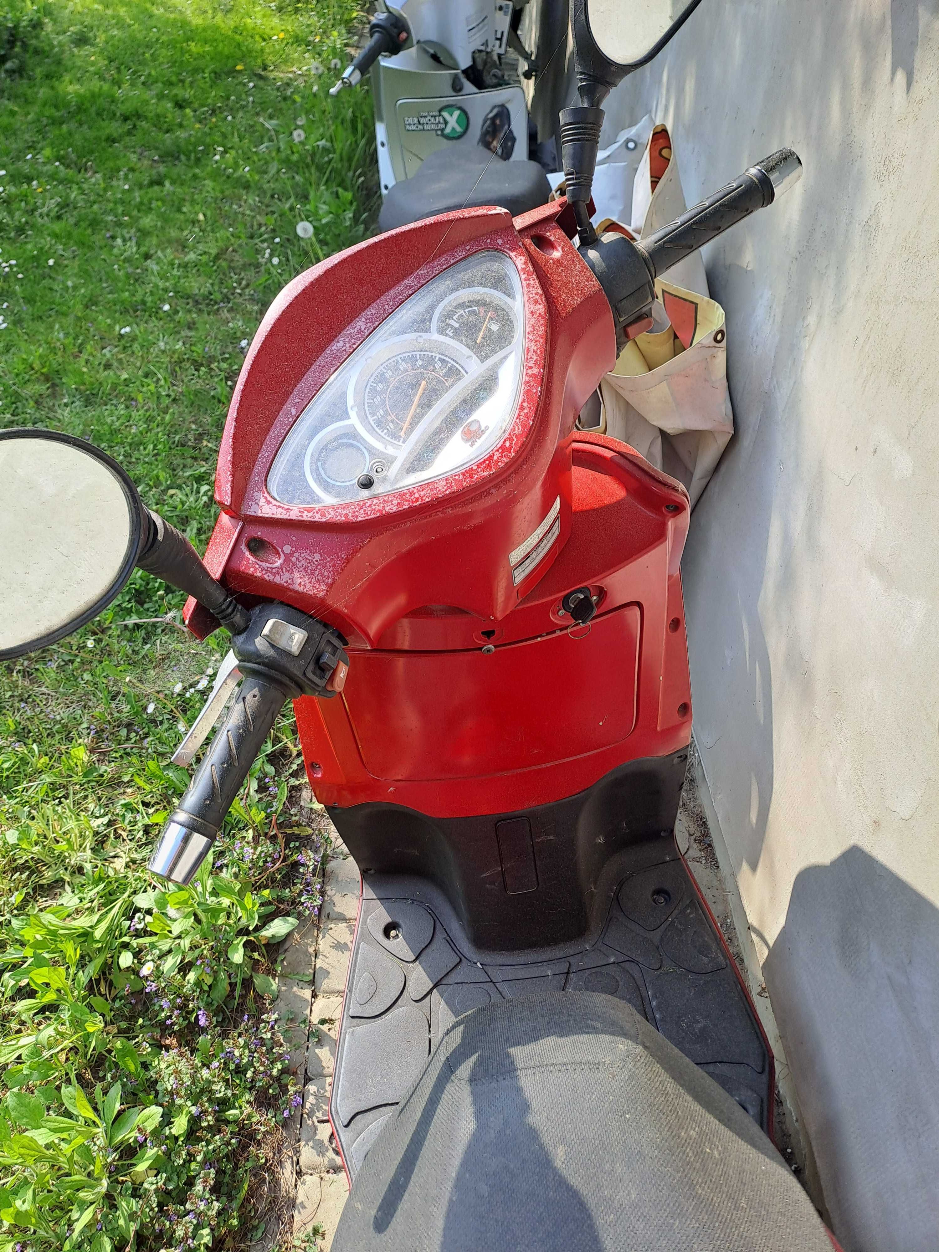 Kymco People s 50 koło lampy siedzenie silnik