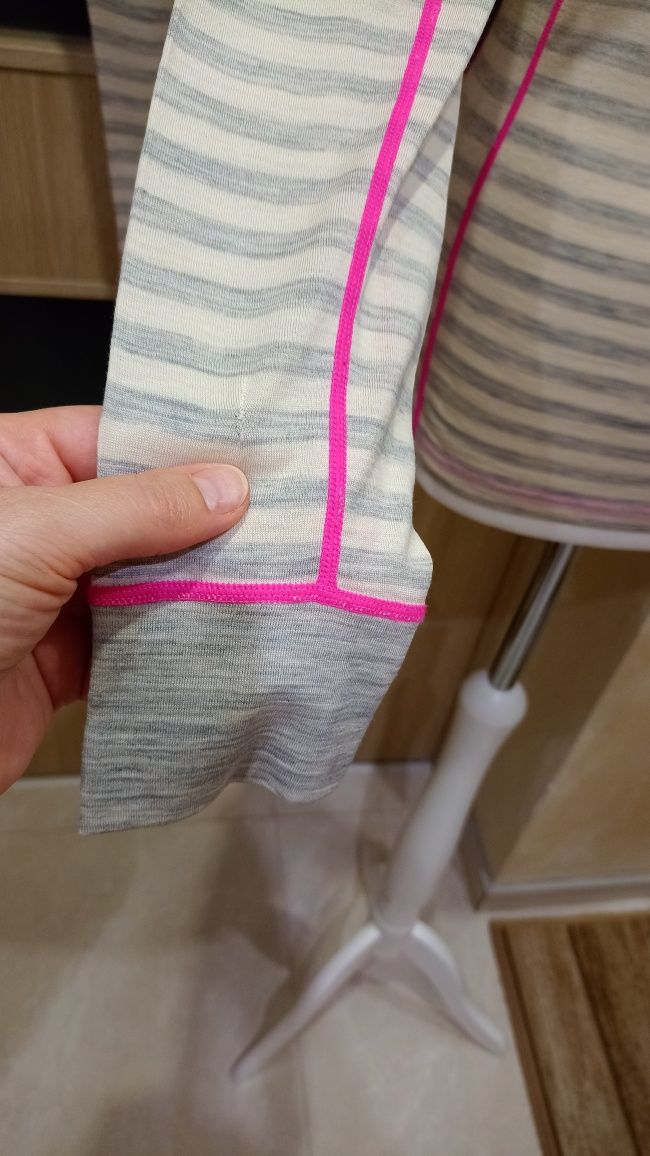 Komplet zestaw termiczny wełniany, Merino Wool wełna Kari Traa M 38
