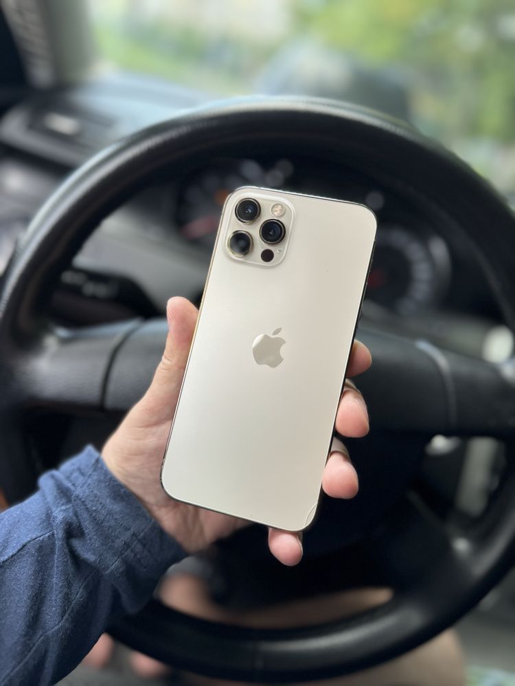iPhone 12 Pro Gold 128g Neverlock