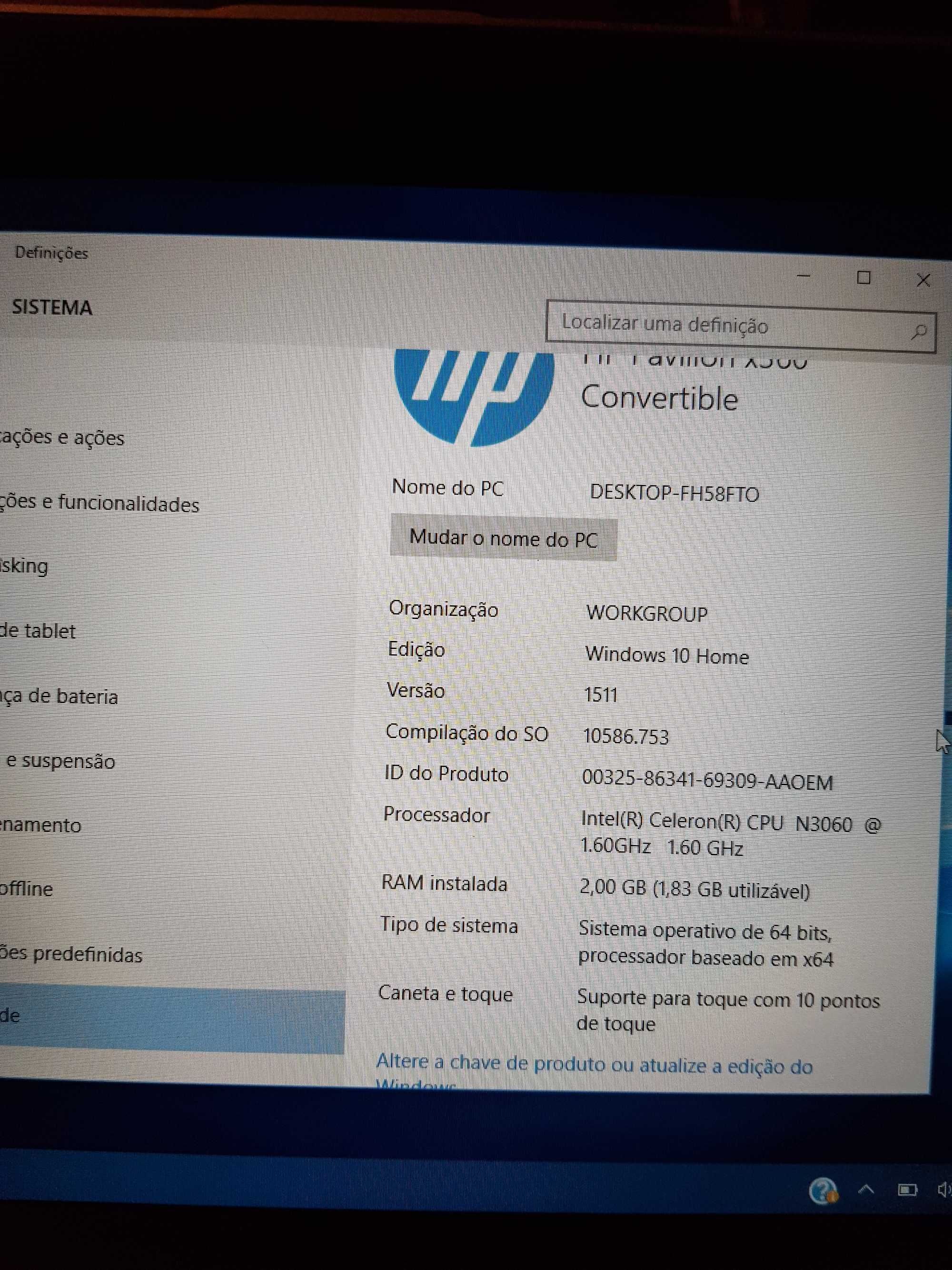 Pc portátil como novo