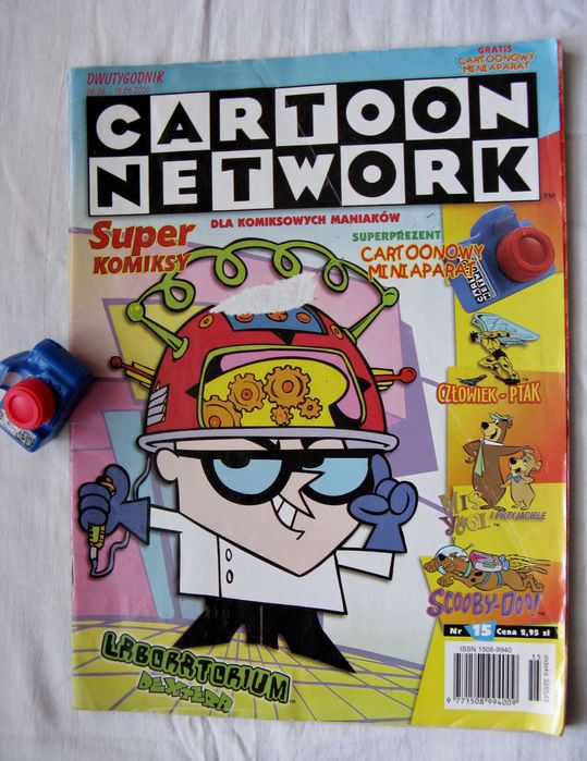 Komiksy Cartoon Network-1999r./ 2000r.+dodatki