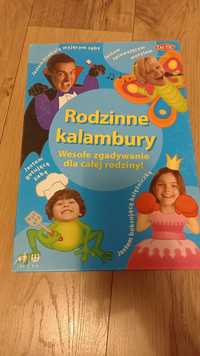 Rodzinne kalambury. Wesołe zgadywanie dla całej rodziny.