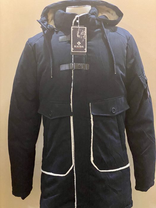 Зимние мужские пуховики, куртки, парки 2XL, 3XL, 4XL размер