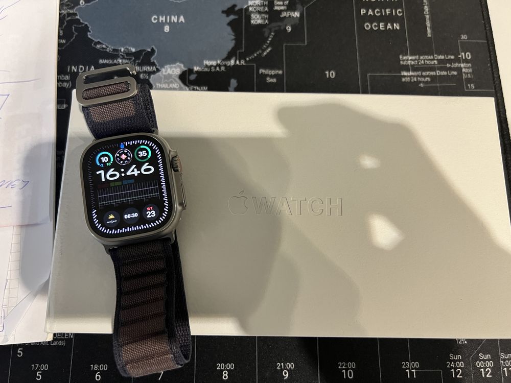 Iwatch ultra 2 kupiony w marcu 2024