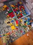 Zestaw mix lego duplo