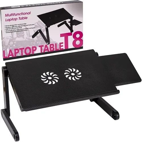 Столик трансформер для ноутбука LAPTOP TABLE T8 Модель:T8