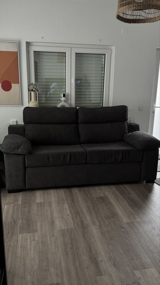 Sofá Cama Conforama 3 Lugares
