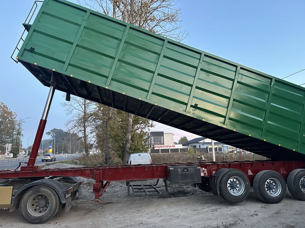 Самосвальний полуприцеп