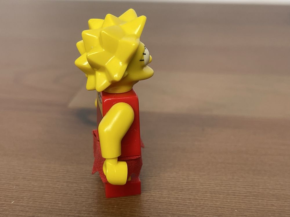 Lego Liza Simpson 71005 sim010 figurka figurki klocki simpsons