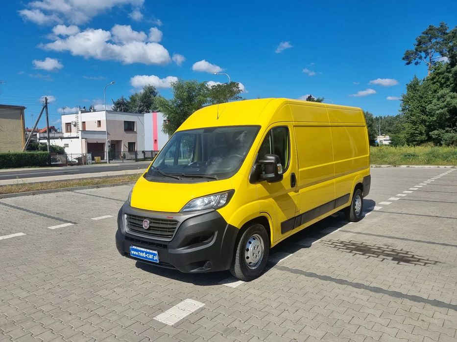 Fiat Ducato  2.3 Jtd 180 Km - L3h2 - 1 Właściciel Hak 3000 Klimatronik - Import