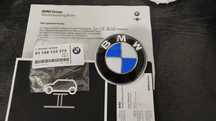 BMW 5 F10 F11 Emblemat Znaczek Logo Demmel 82mm Made in Germany