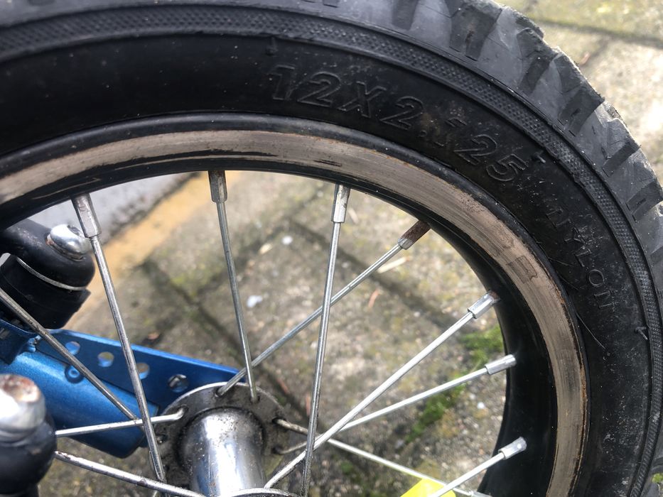 Rower, rowerek dzieciecy