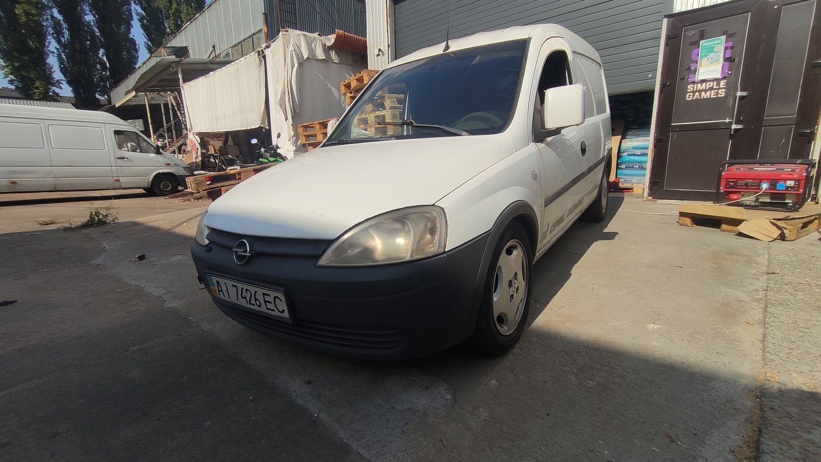 Opel combo 1.3 dci 2008
