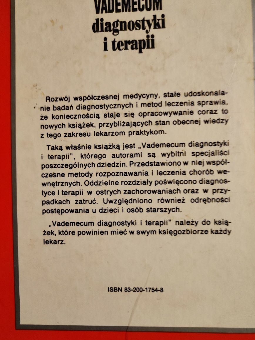 Vademecum diagnostyki i terapii