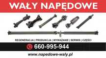 Wał napędowy MAN, DAF, Volvo, Renault, Scania