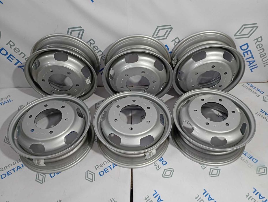 Диски Двокаткові Нові Спарка Renault Master Opel Movano Nissan NV400