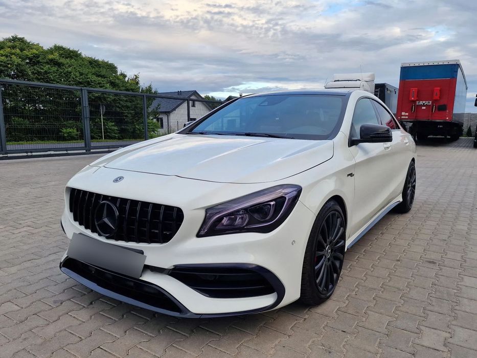 Mercedes-Benz CLA CLA 45AMG Polski salon,nowe koła lato/zima, ZAMIANA