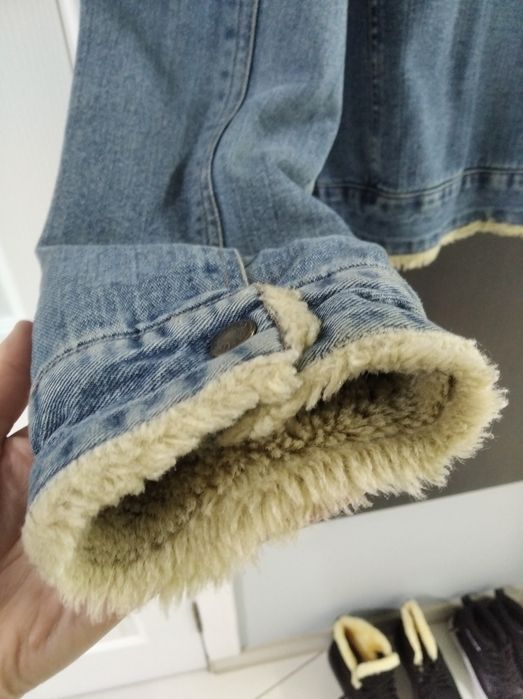 Жіноча джинсова куртка Denim So, розмір 42 (EUR 14)