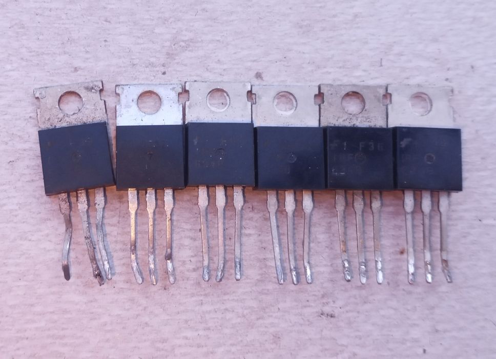 Лот 6 шт транзистор IRF634B
