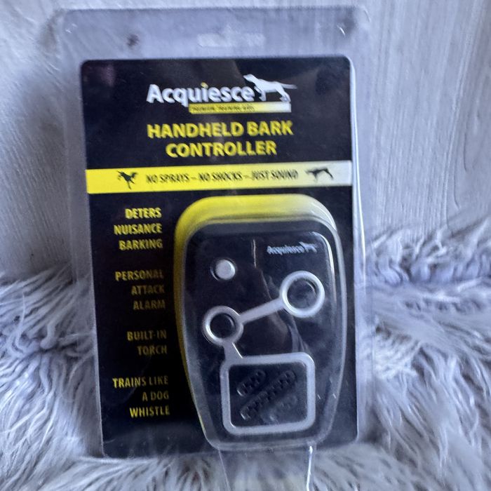 Ręczny kontroler szczekania Acquiesce