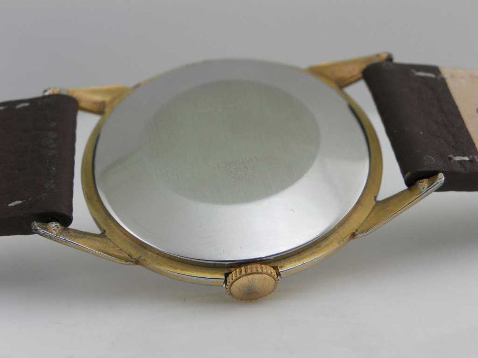 Duzy szwajcarski męski mechaniczny zegarek .. SORNANA 15 kam.