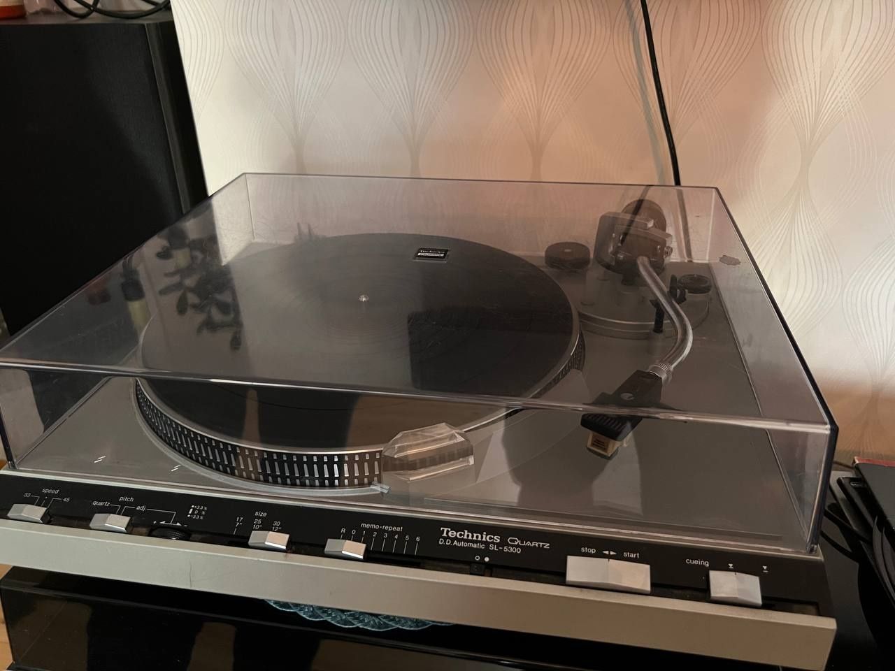 Technics sl 5300 quartz direct drive