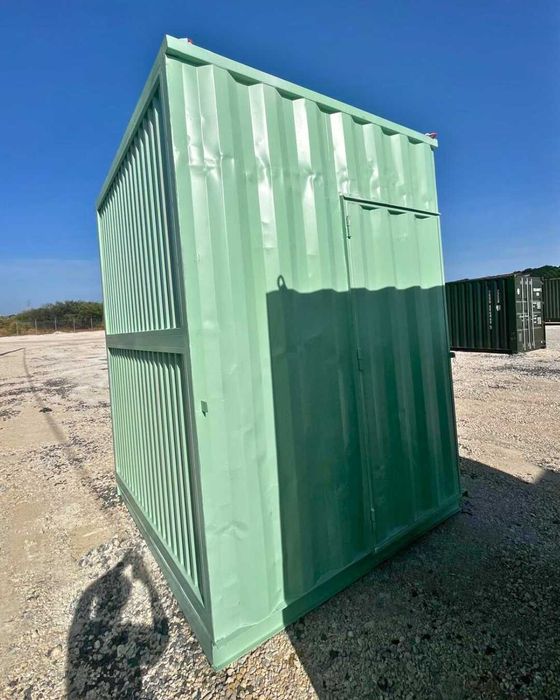 Contentor Marítimo 2 metros - Altura Extra