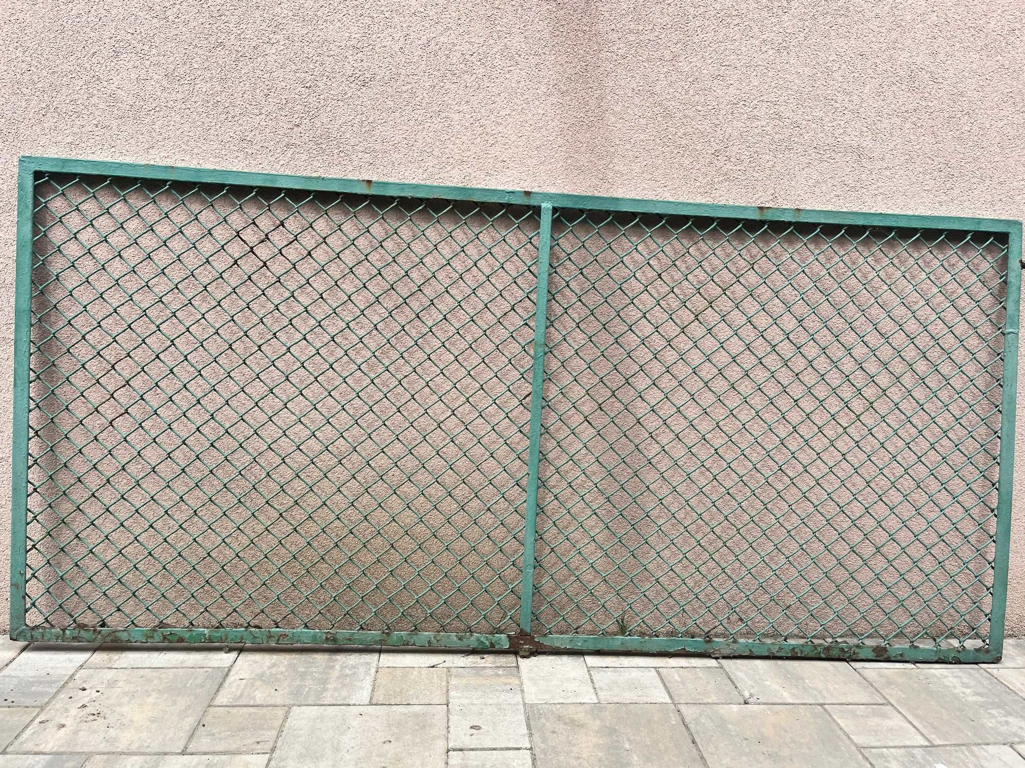 Ogrodzenie z demontażu, szuka nowego właściciela.