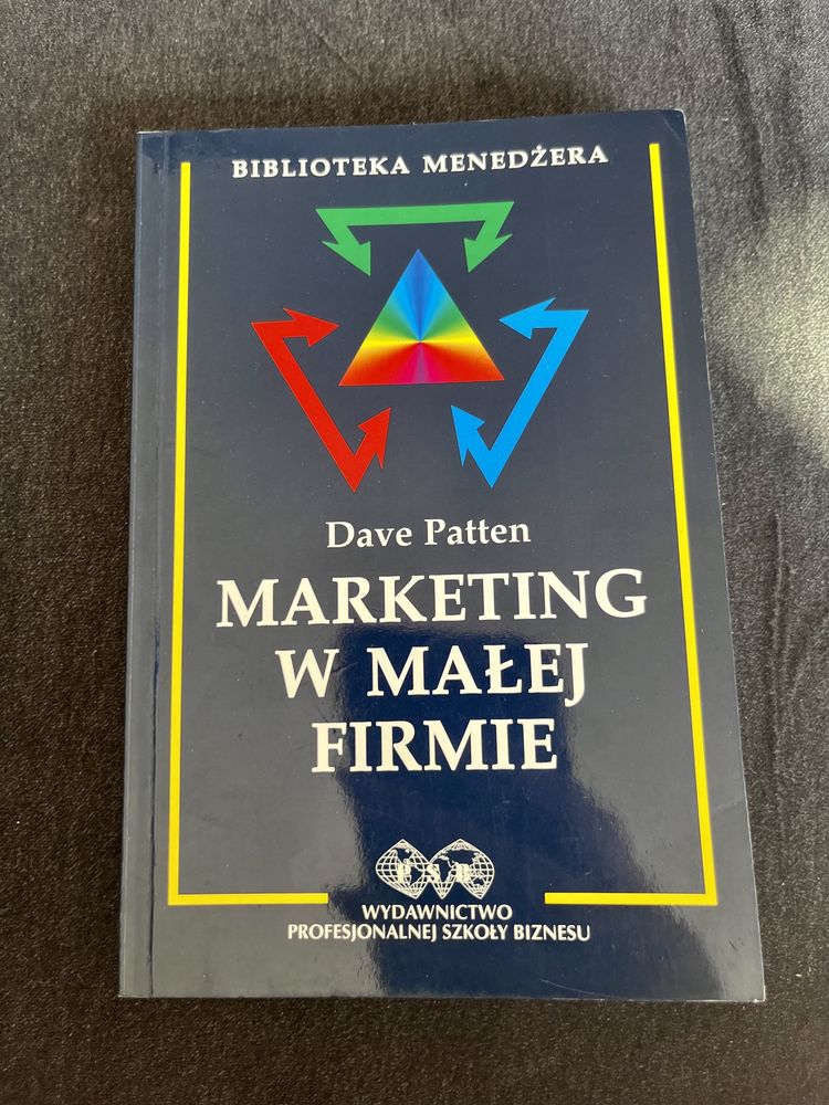 Marketing w małej firmie , Dave Patten