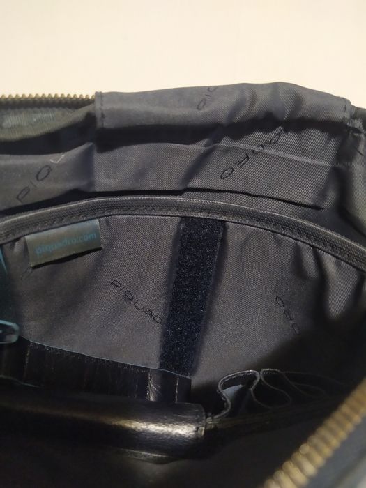 Чоловіча сумка Piquadro темно-синього кольору