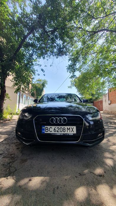 Audi a4 b8 2.0 tfsi Quattro (2015)