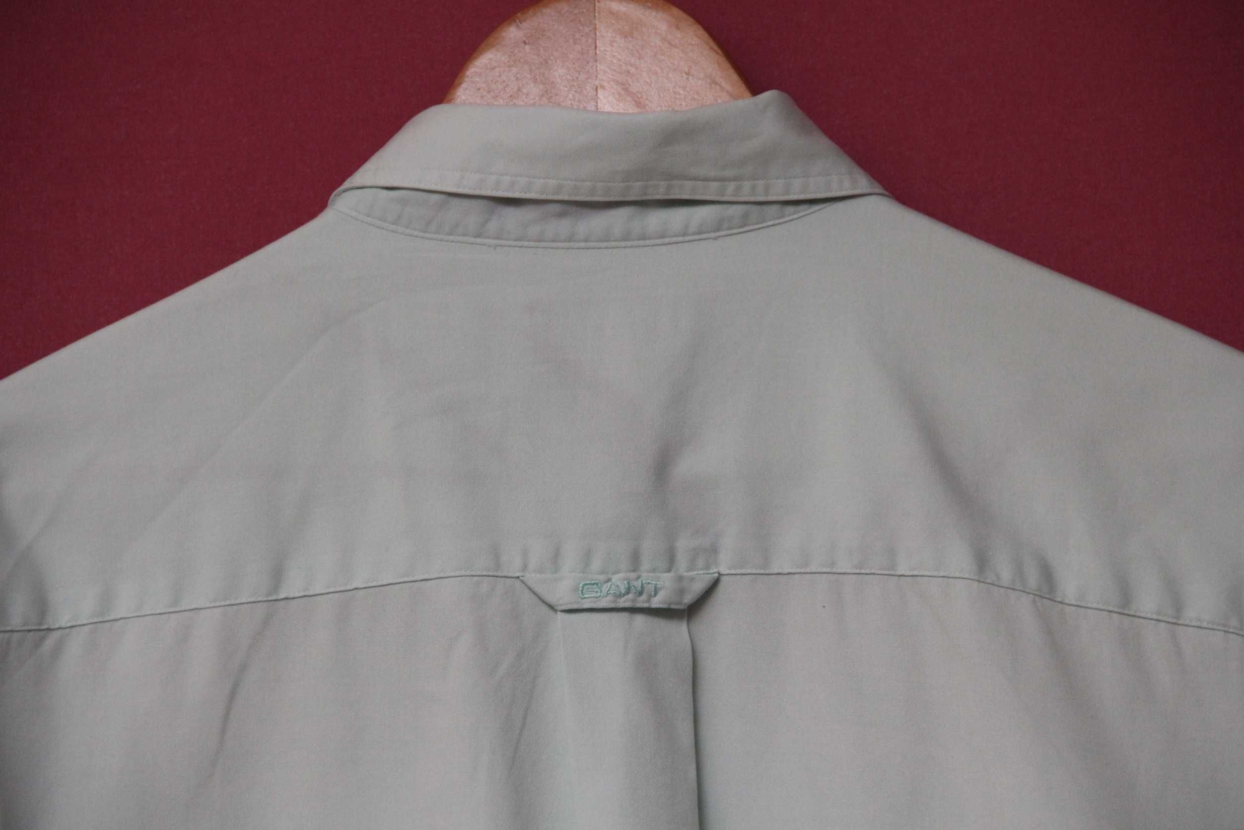 Gant  Pinpoint Oxford рр XL-XXL (L бирка) рубашка хлопок