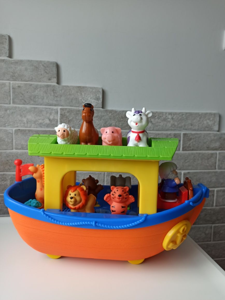 Ігровий набір Kiddieland Ноїв ковчег, укр. мова