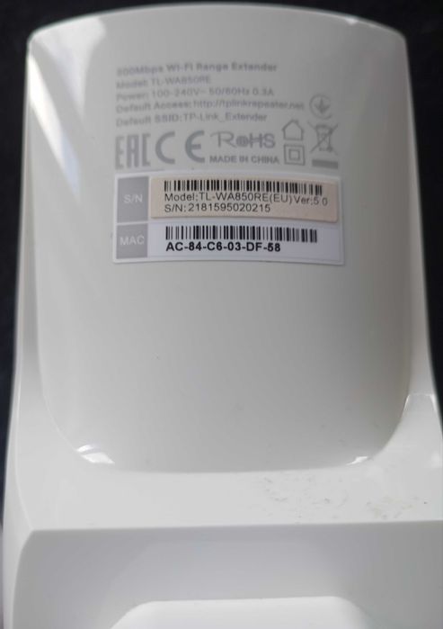 Extensor de sinal TP-Link