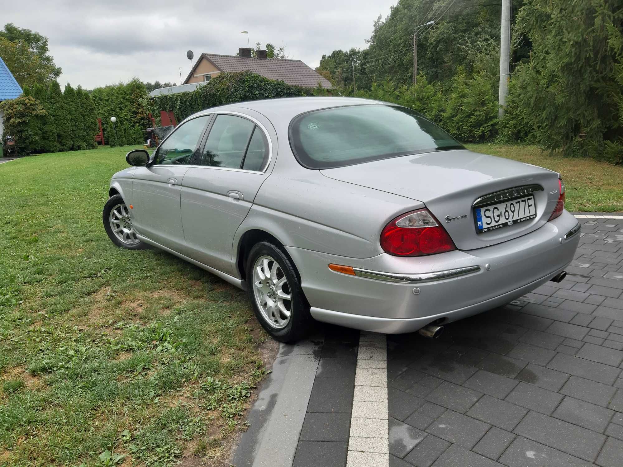 Jaguar s type 2.5 benzyna gaz