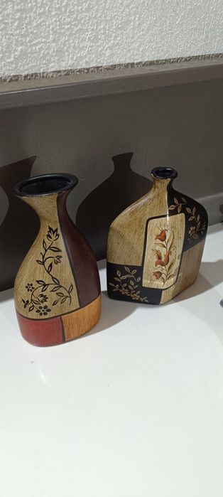 Vasos  tipo garrafa decorativo