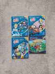 Książki dla dzieci angielsko - polskie Disney English 4 szt