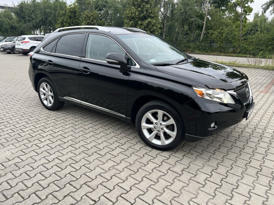 Lexus RX350 Prestige 2010 r Orginał SALON POLSKA Tylko 140 tys.km