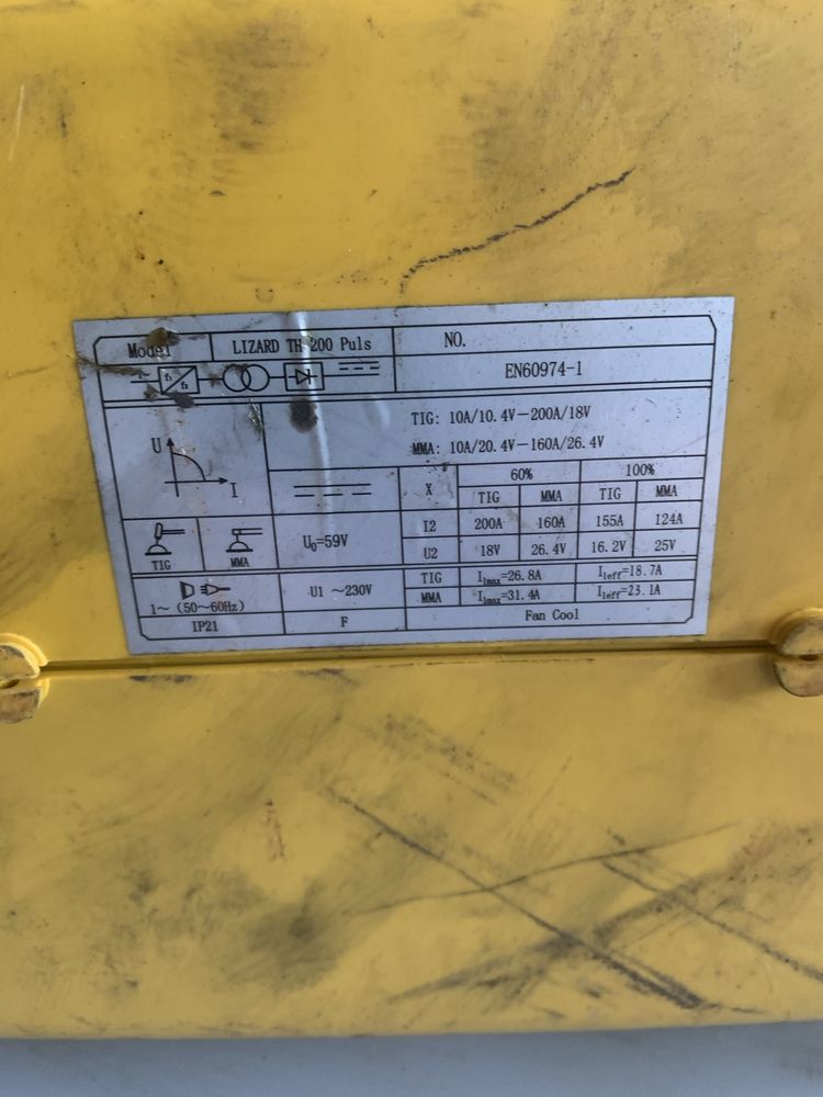 TIG Magnum Profi
