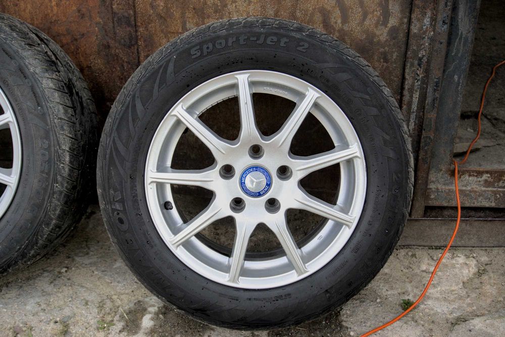 Koła Mercedes 205/60R15- lato